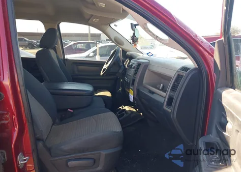 2012 Ram 1500 St from USA, damaged, VIN 1C6RD6FTXCS307174